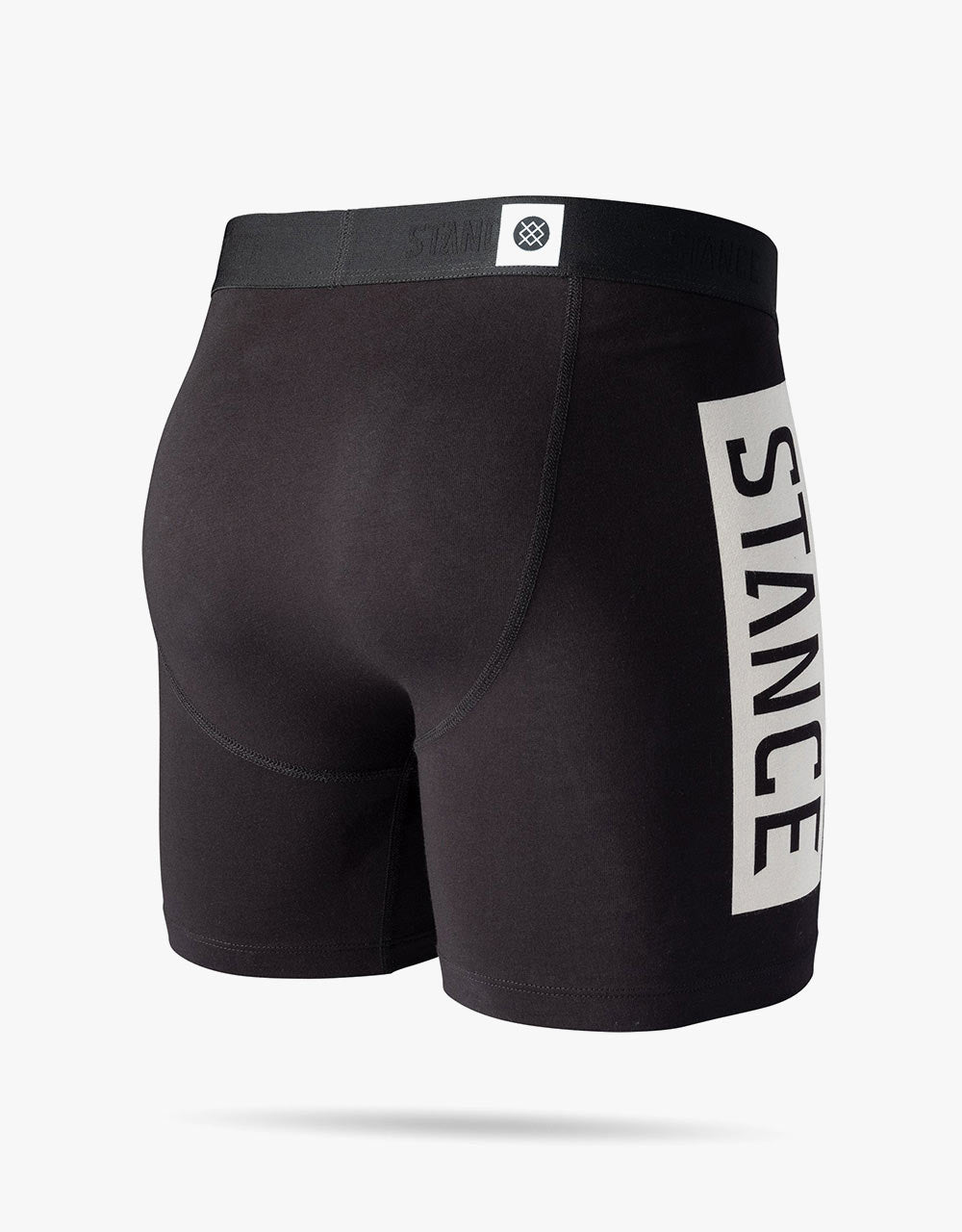 Stance Regulation Boxer Briefs in Black