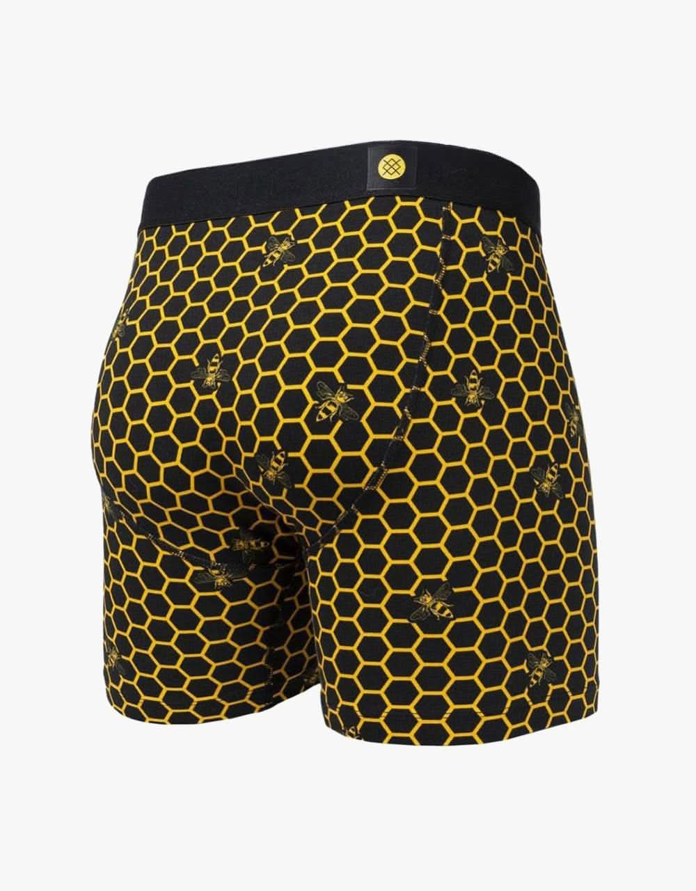 Stance x Wu-Tang Hive Combed Cotton Boxers - Black