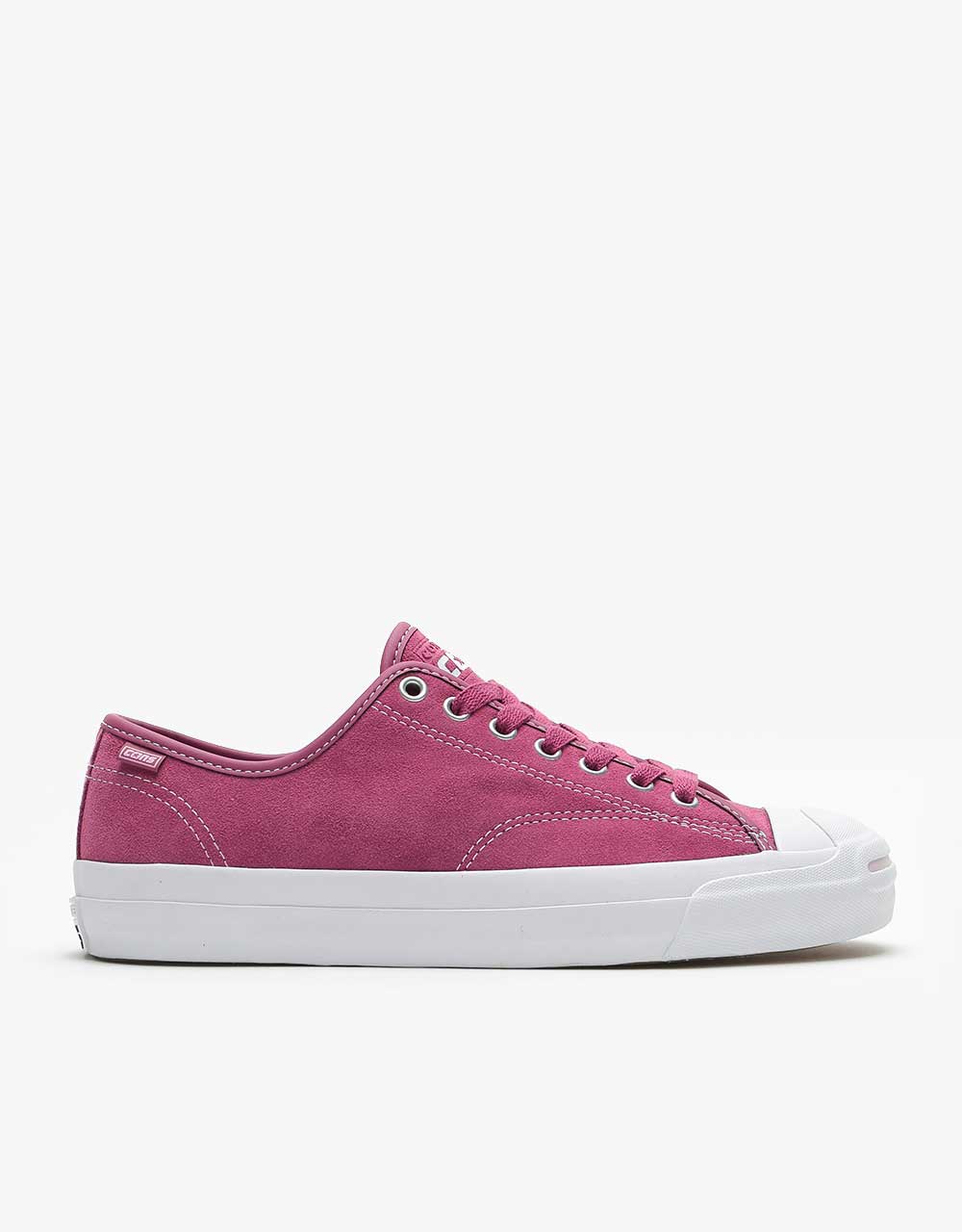 Converse Jack Purcell Pro Ox Skate Shoes - Mesa Rose/White/White – Route One