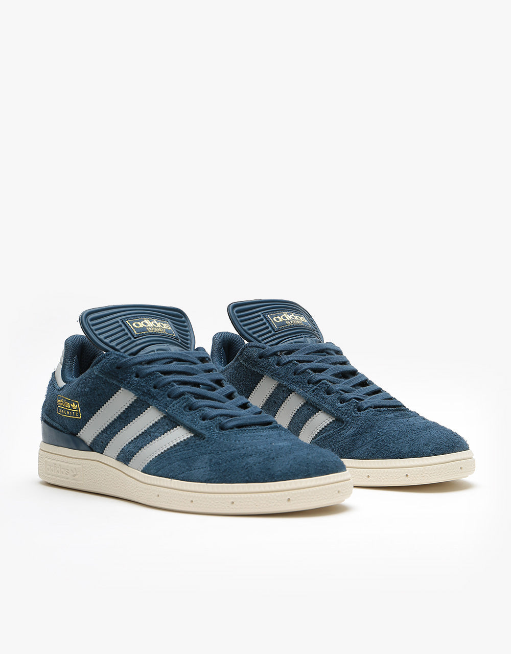 Adidas busenitz navy blue and outlet white