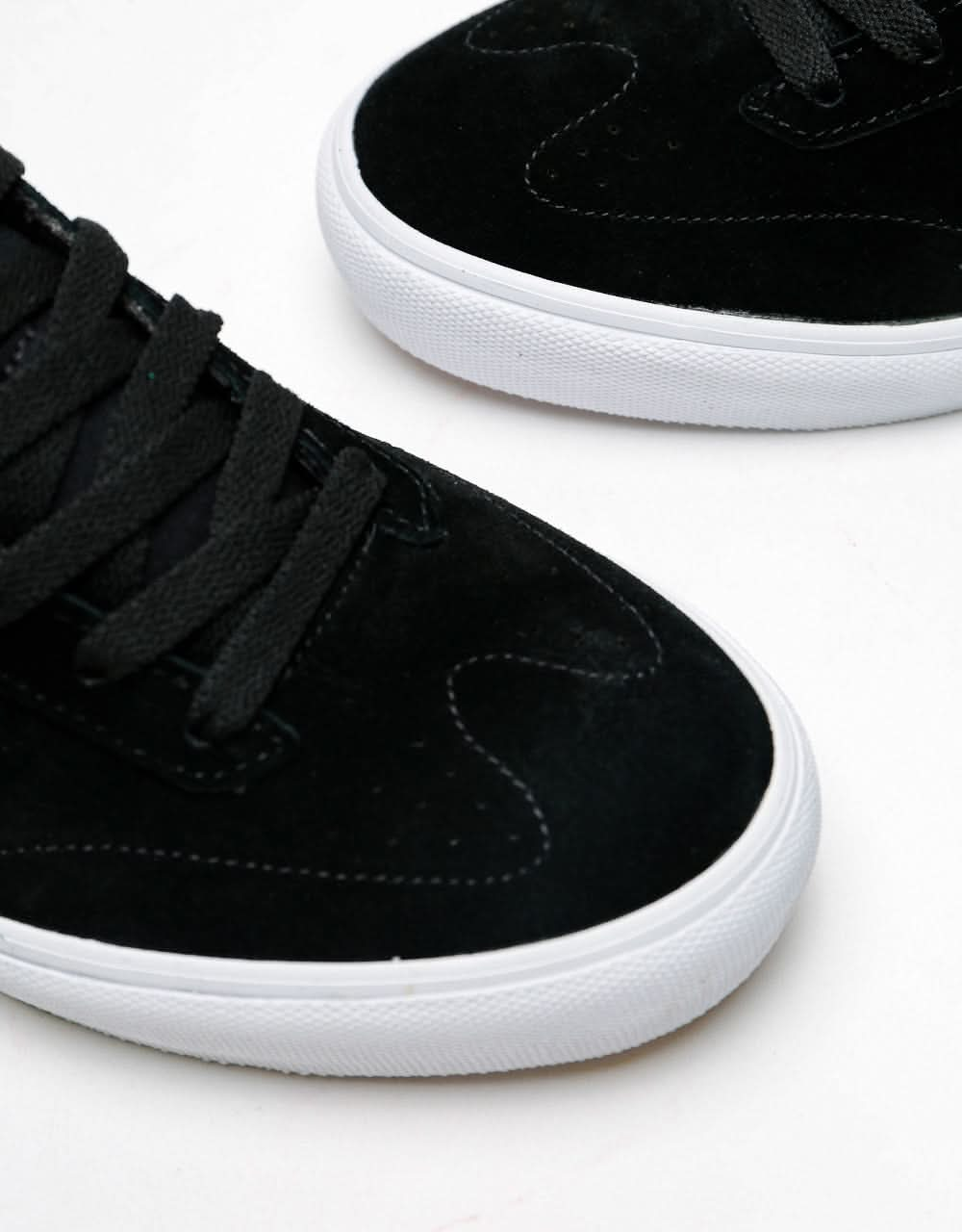 Etnies Windrow Vulc Skate Shoes - Black/White/Gum