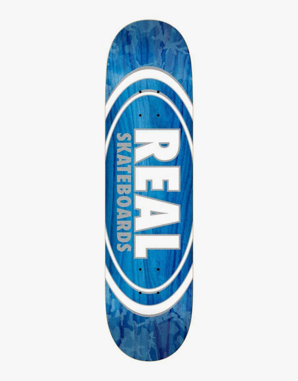 Real Oval Patterns Team Series Skateboard Deck - 7.75"