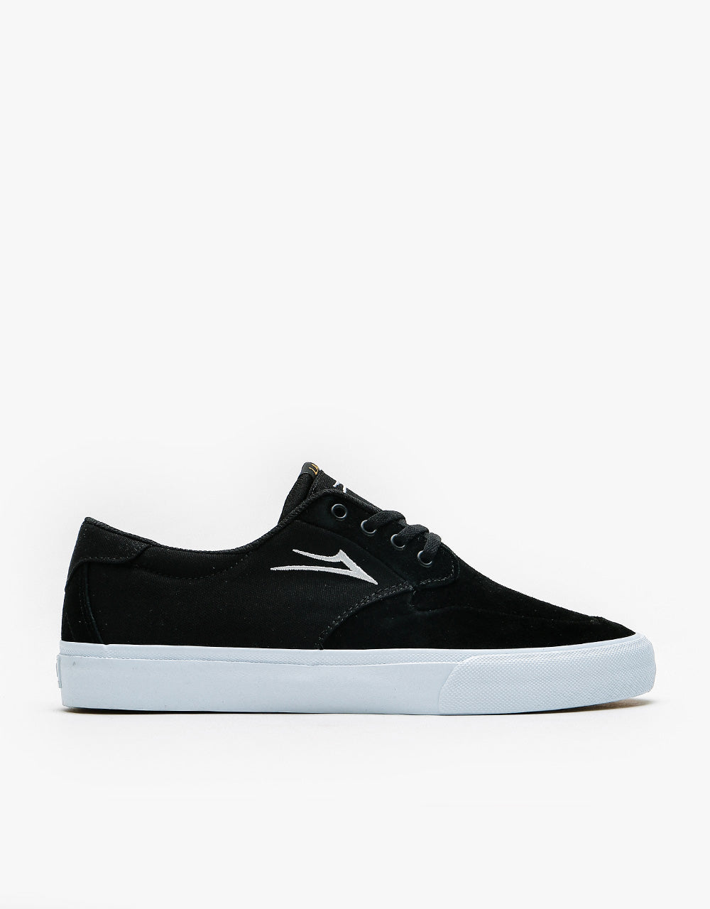 Lakai Riley 3 Skate Shoes - Black Suede – Route One