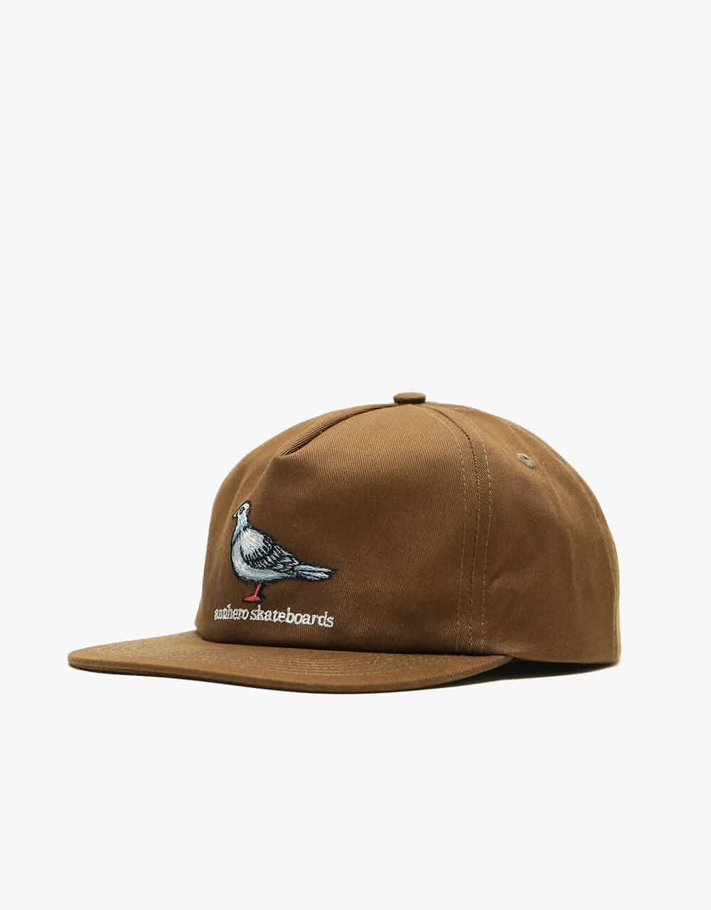 Anti Hero Lil Pigeon Snapback Cap - Olive