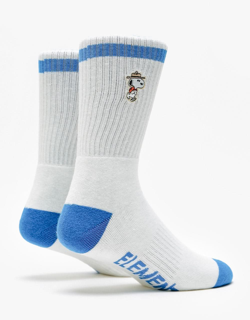 Element x Peanuts Socks - Sky Blue