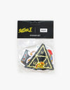 HUF x Street Fighter II Huf Street Fighter II Sticker Set - Multi