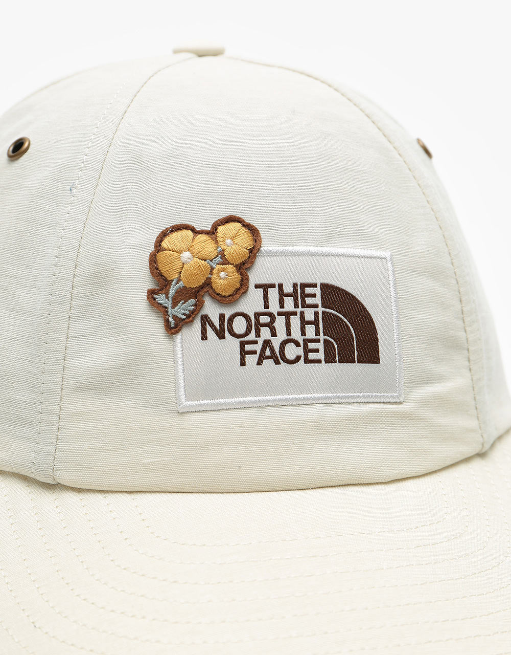 The North Face Berkeley 6 Panel Cap - Vintage White – Route One