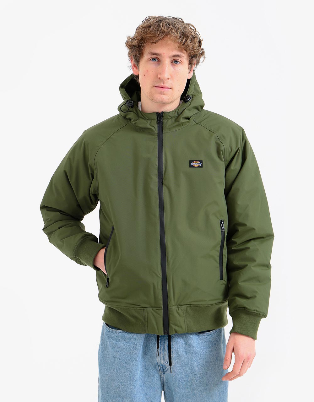 Nike jacket clearance army green