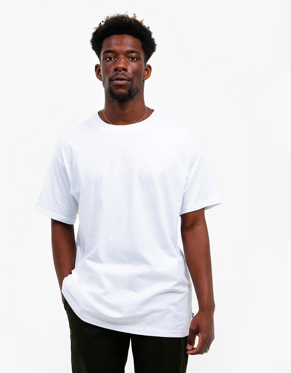 Nike SB Essentials T-Shirt - White – Route One