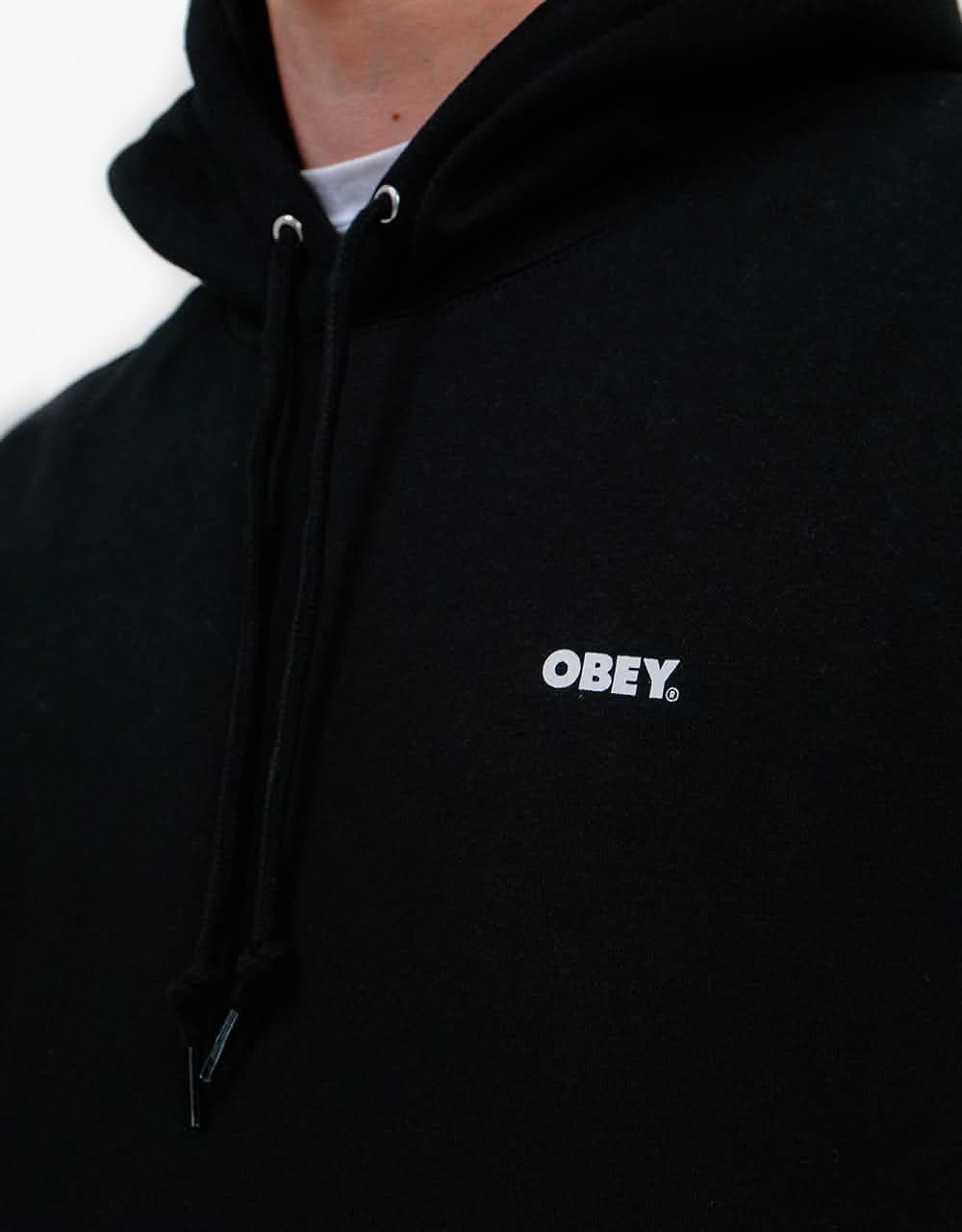 Obey hot sale jumble hoodie