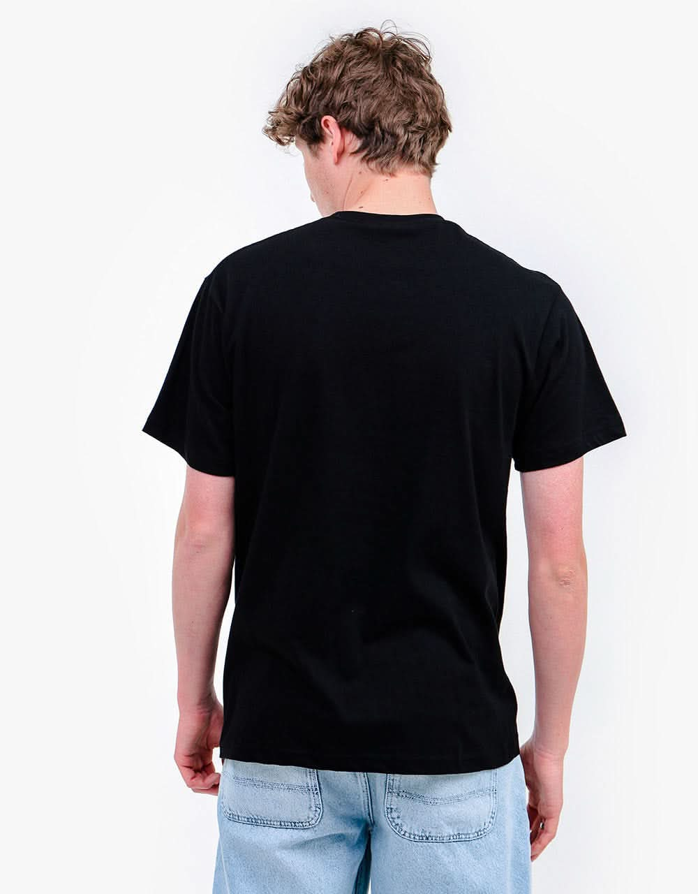 RIPNDIP Lord Nermal Pocket T-Shirt -  Black