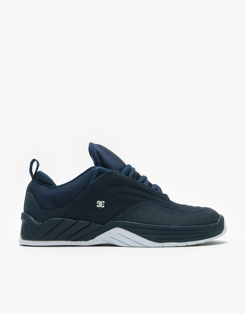 DC Williams Slim Skate Shoes - Navy/Carolina Blue