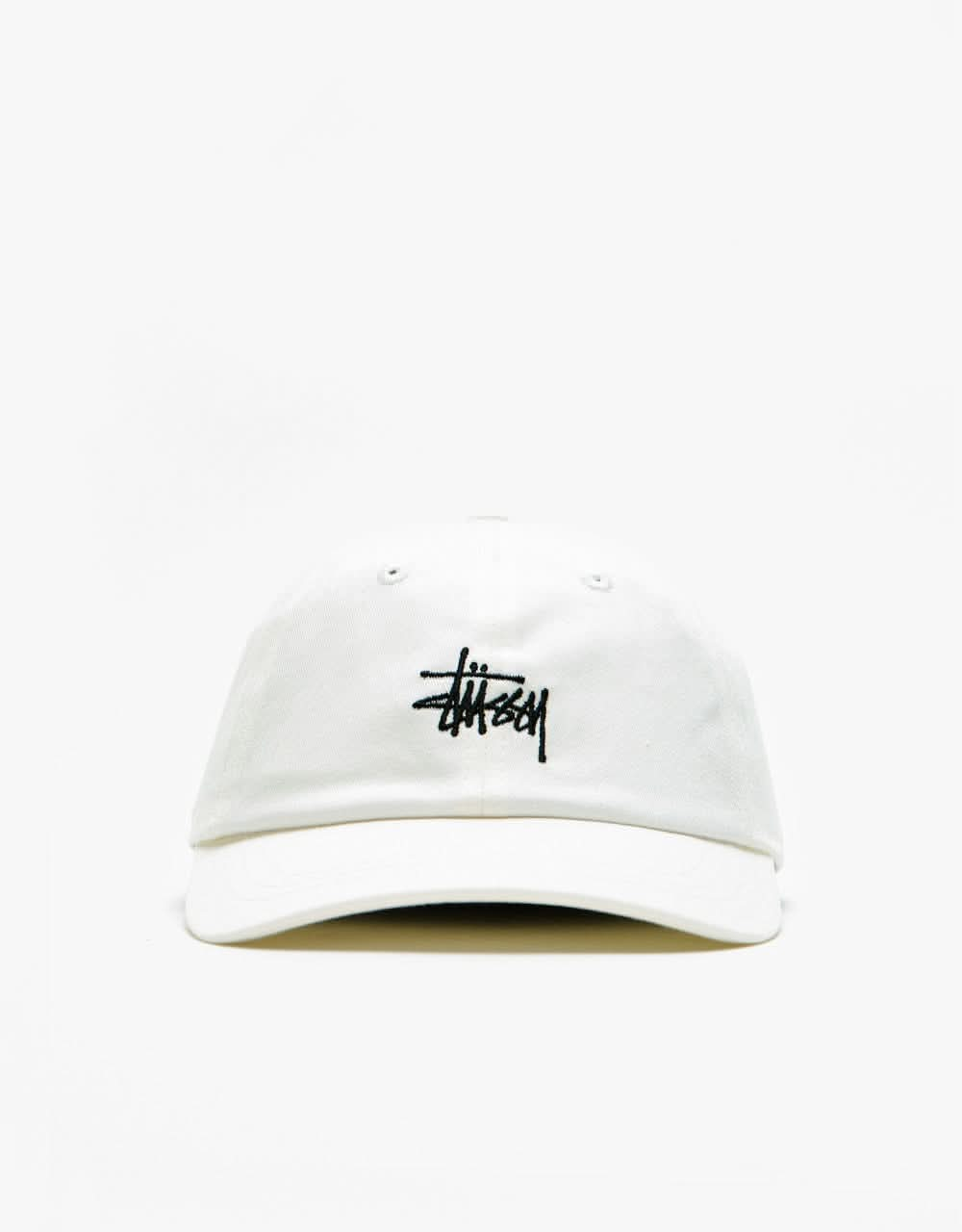 Stüssy Stock Low Pro Cap - Natural