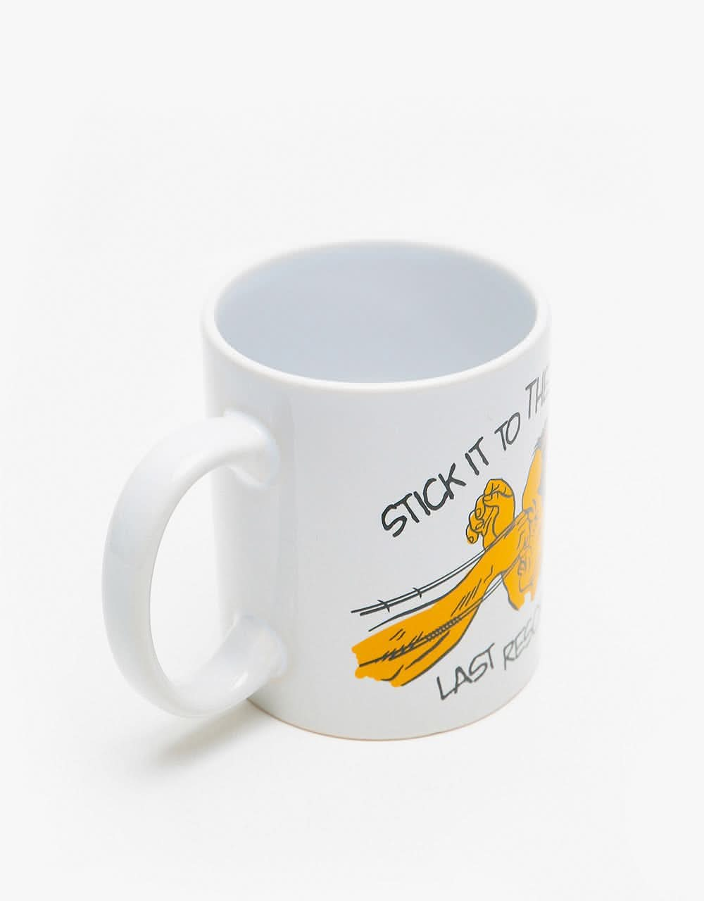 Last Resort AB Stick It Mug - White