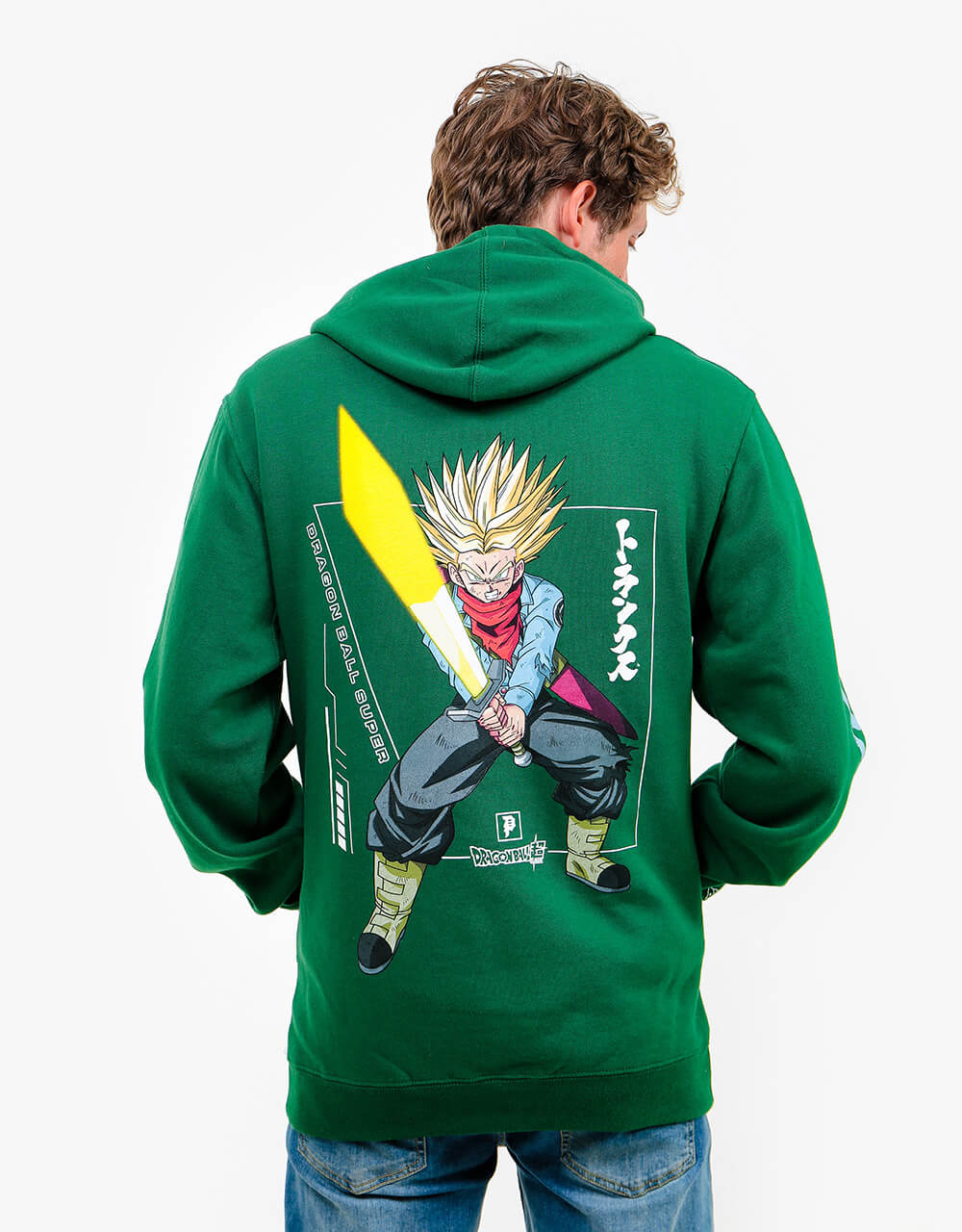 Dbz on sale trunks hoodie