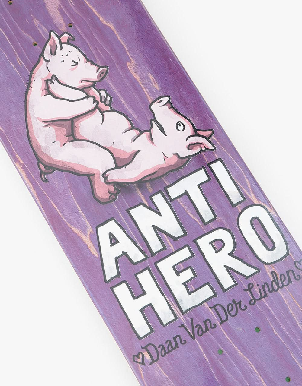 Anti Hero Daan Lovers II Skateboard Deck - 8.06"