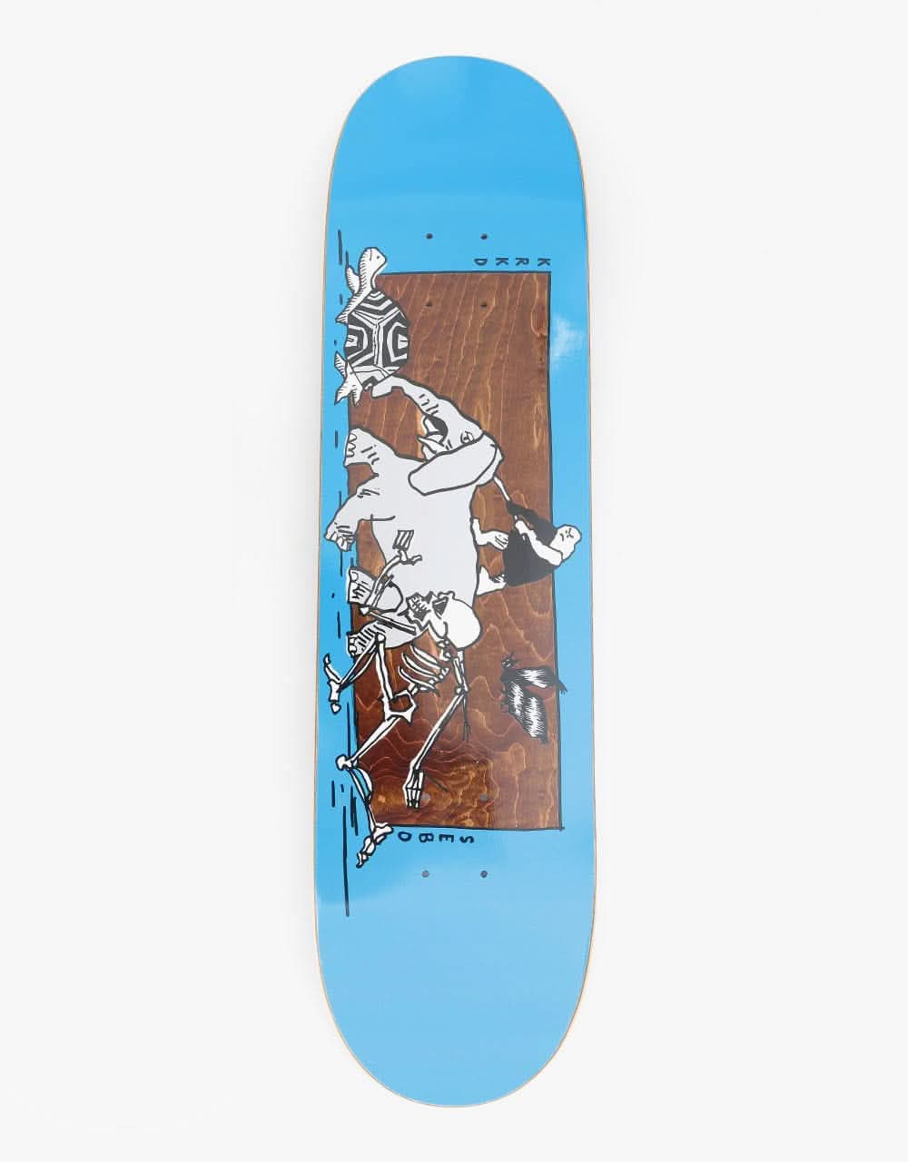 Krooked Sebo Marathon Skateboard Deck - 8.38"