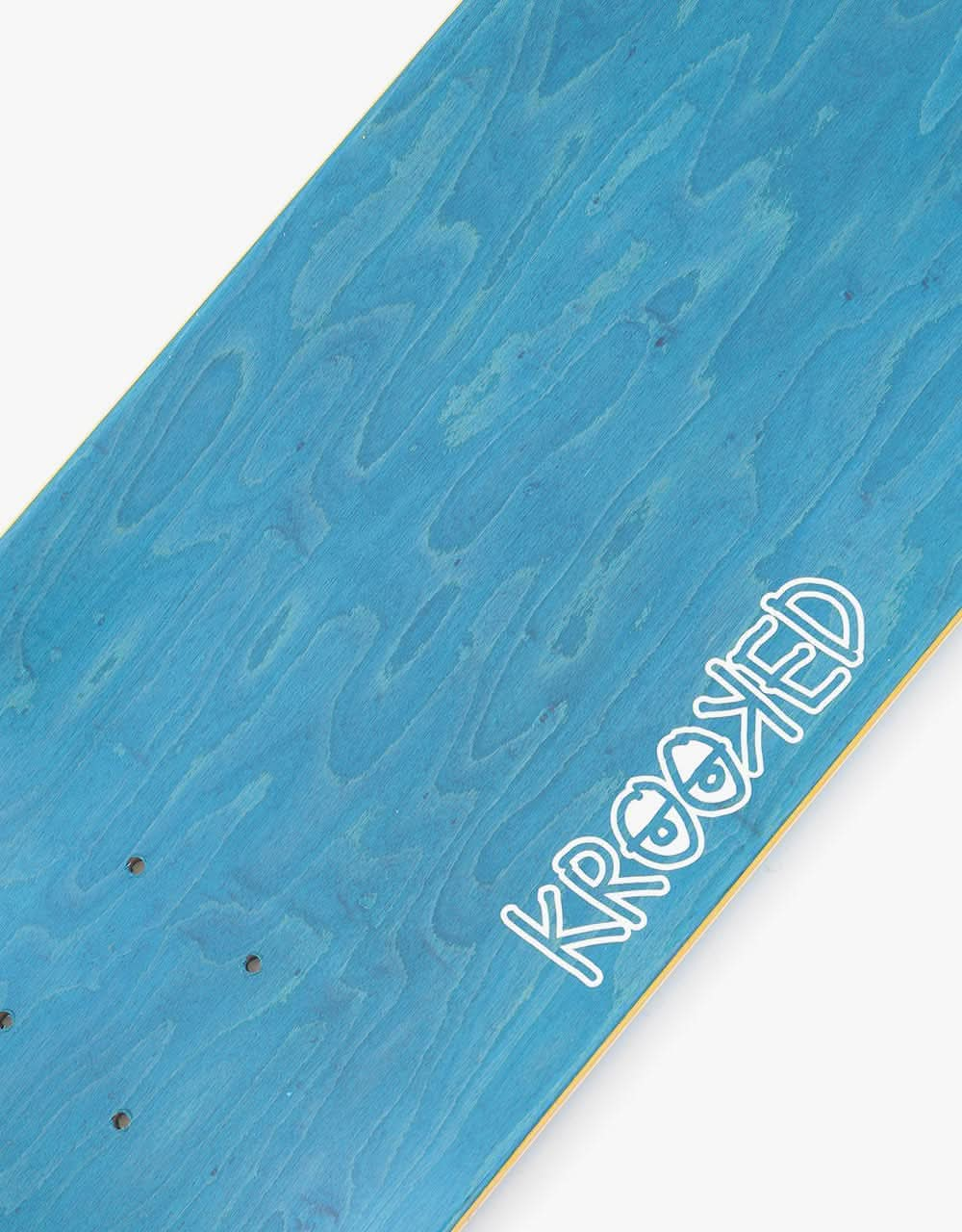 Krooked Sebo Marathon Skateboard Deck - 8.38"