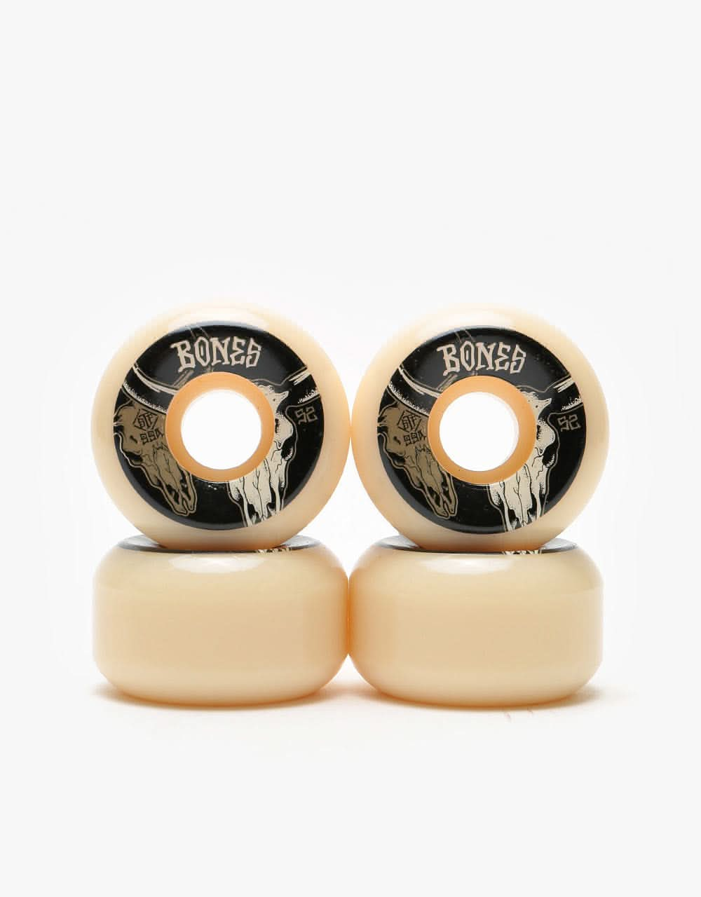 Bones Desert Horns V5 STF 99a Skateboard Wheel - 52mm