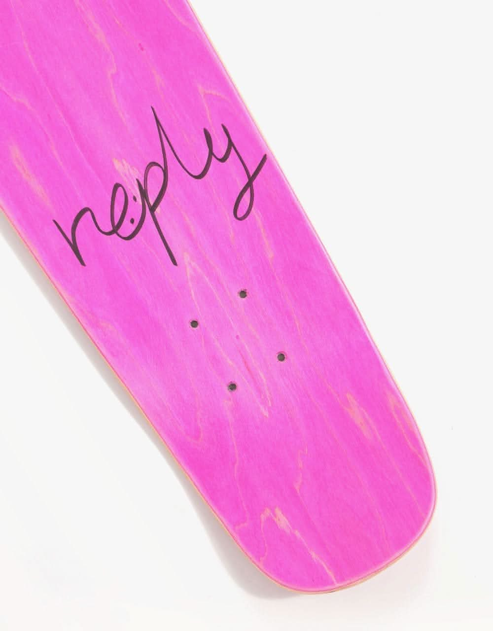 re:ply Bonsai Bomber Skateboard Deck - 7.5" x 30"