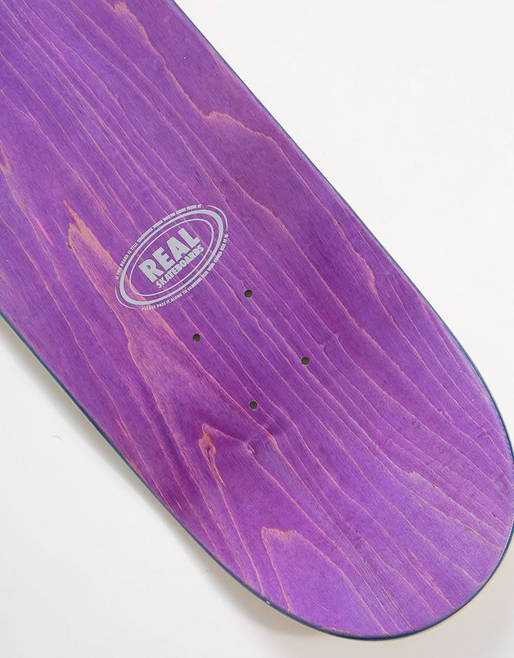 Real Deck Oval Patterns Team Series Skateboard Deck - 8.06"