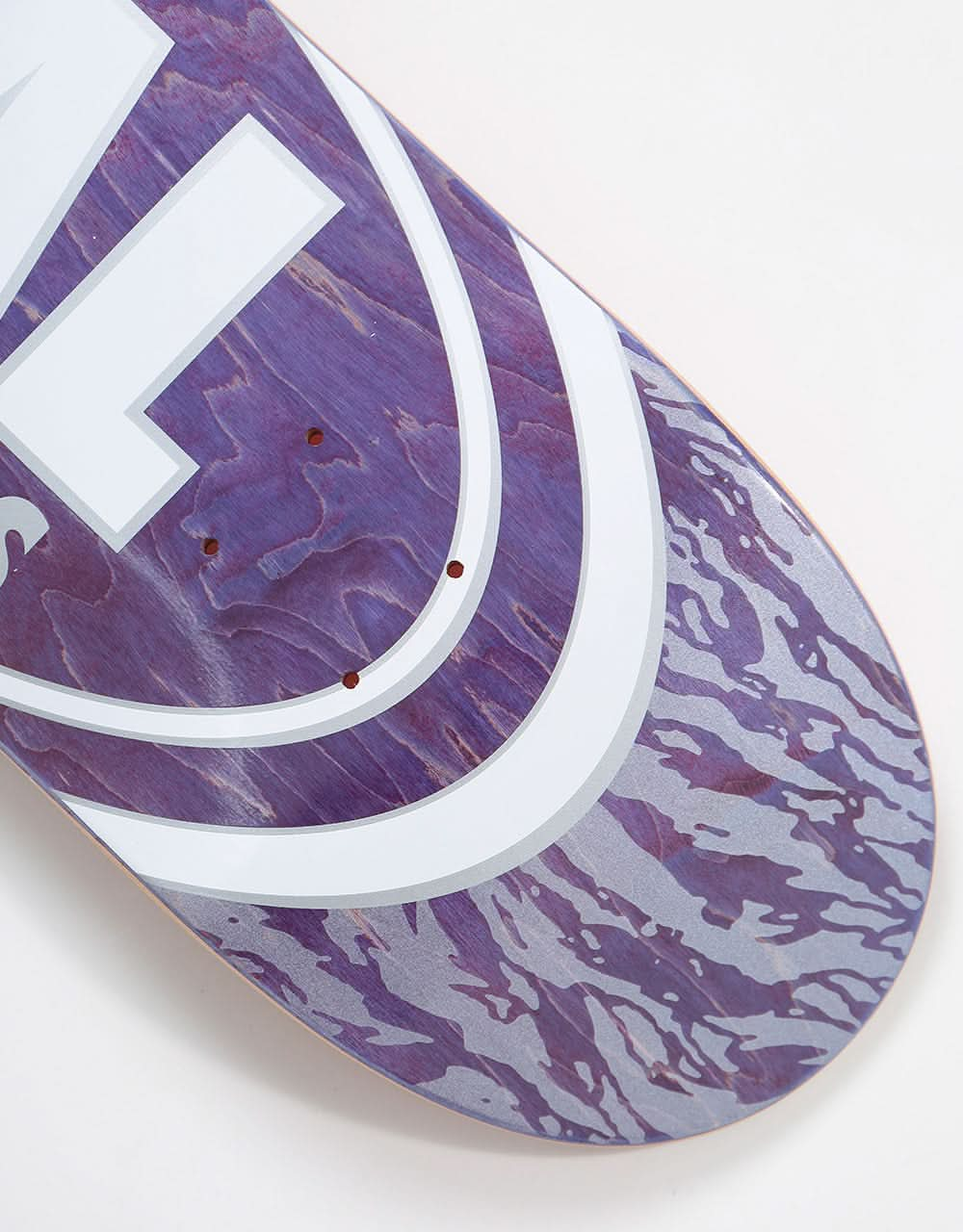 Real Deck Oval Patterns Team Series Skateboard Deck - 8.06"