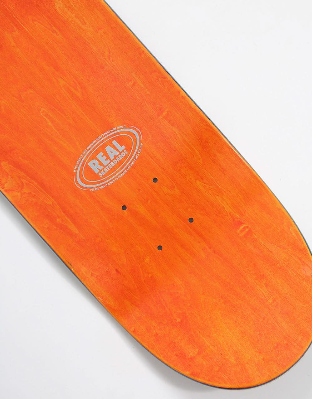 Real Deck Oval Patterns Team Series Skateboard Deck - 8.06"