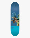 Mini Logo Poison Lion Fish 191 Mini Skateboard Deck - 7.5"