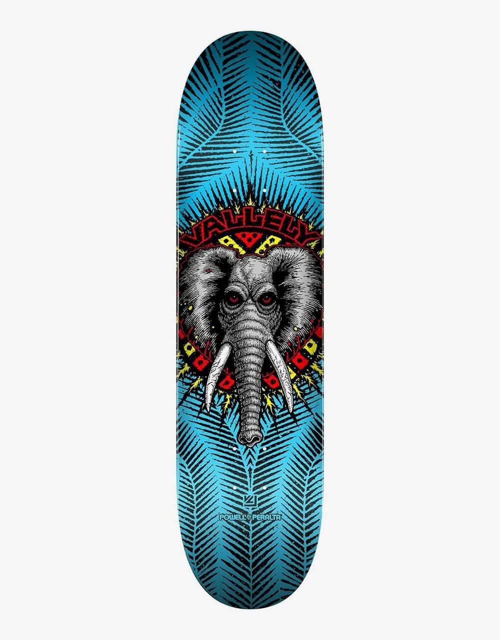 Powell Peralta Vallely Elephant 242 Skateboard Deck - 8"