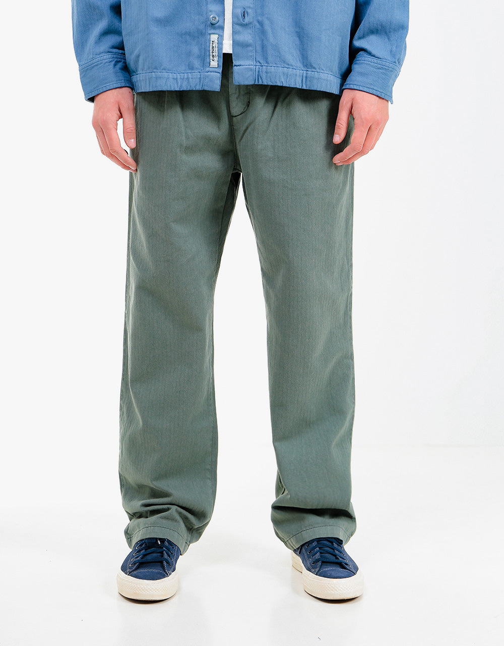 Carhartt WIP Salford Pant - Thyme (Garment Dyed) – Route One