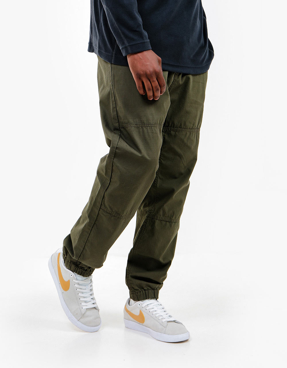 Carhartt WIP Marshall Jogger - Cypress (Rinsed) – Route One