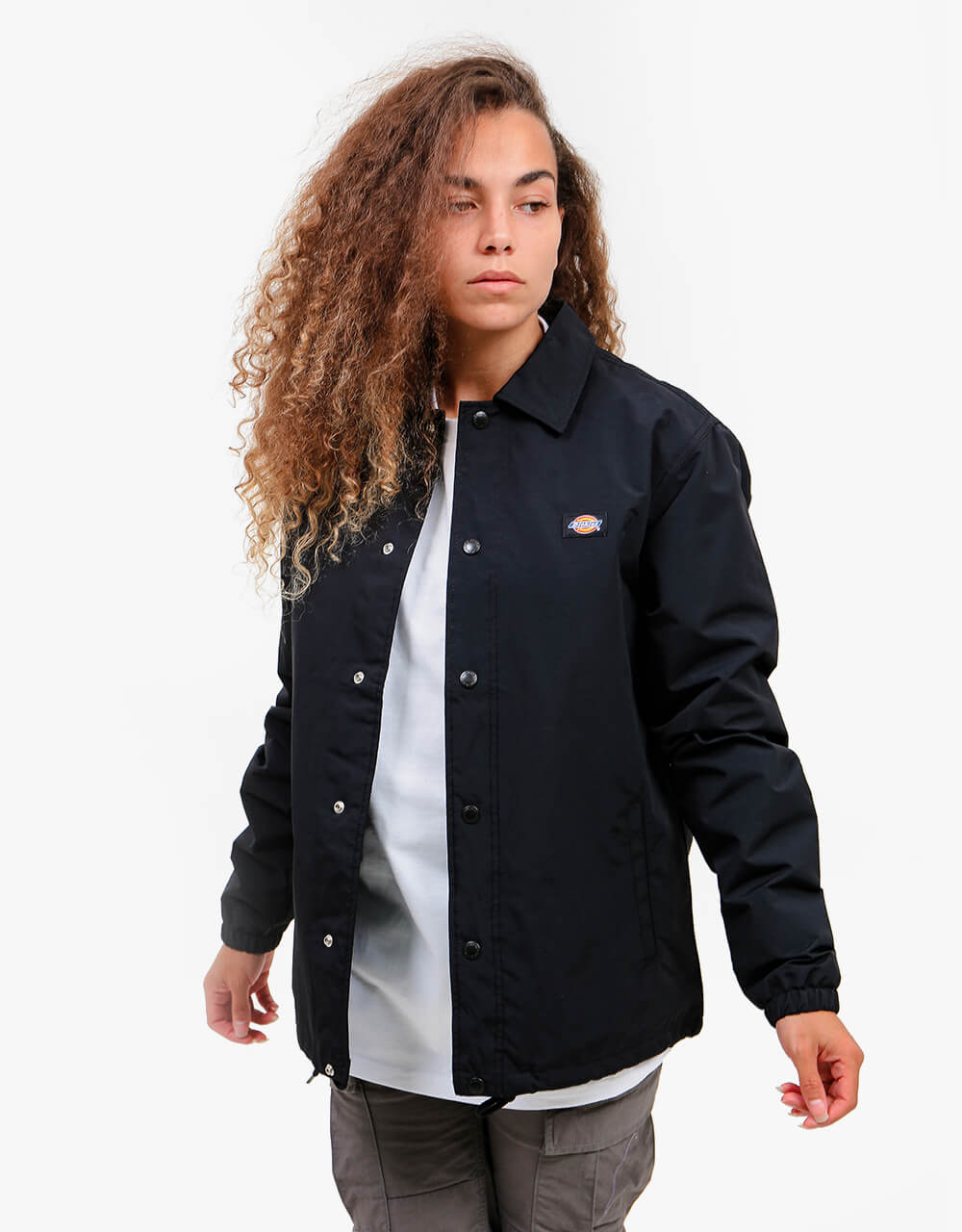 Dickies Oakport Coach Jacket - Black – Route One