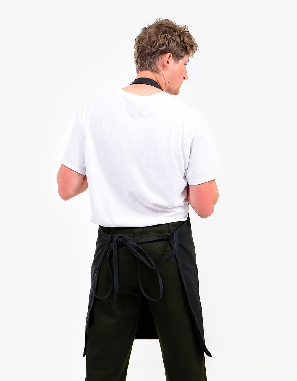 Dickies Bib Apron - Black