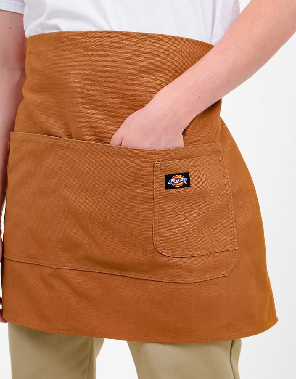 Dickies Bistro Apron - Brown Duck