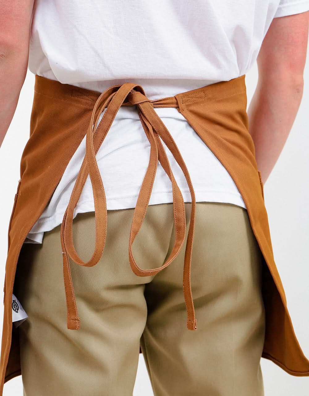 Dickies Bistro Apron - Brown Duck