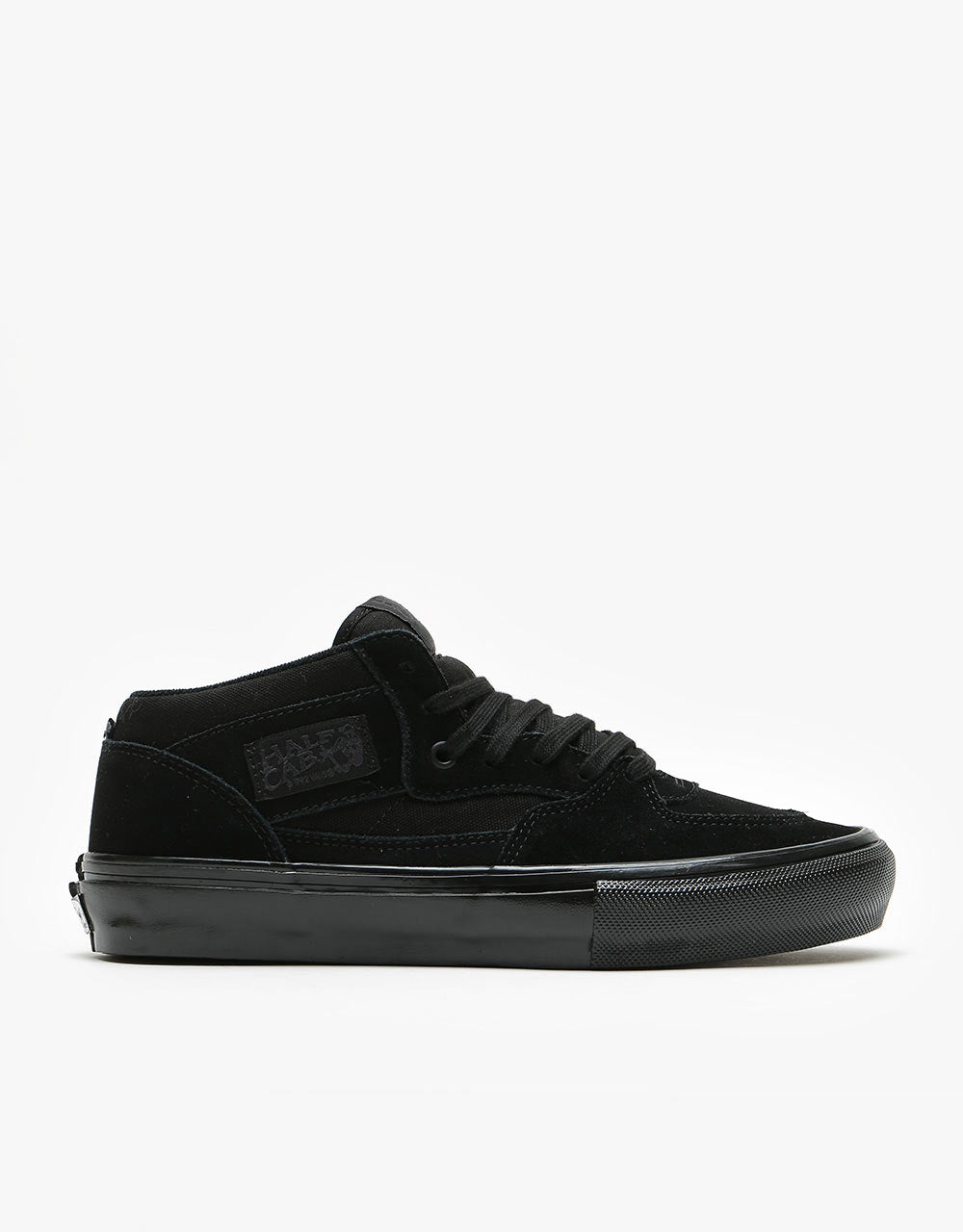 Vans Skate Half Cab Shoes - Black/Black – Route One
