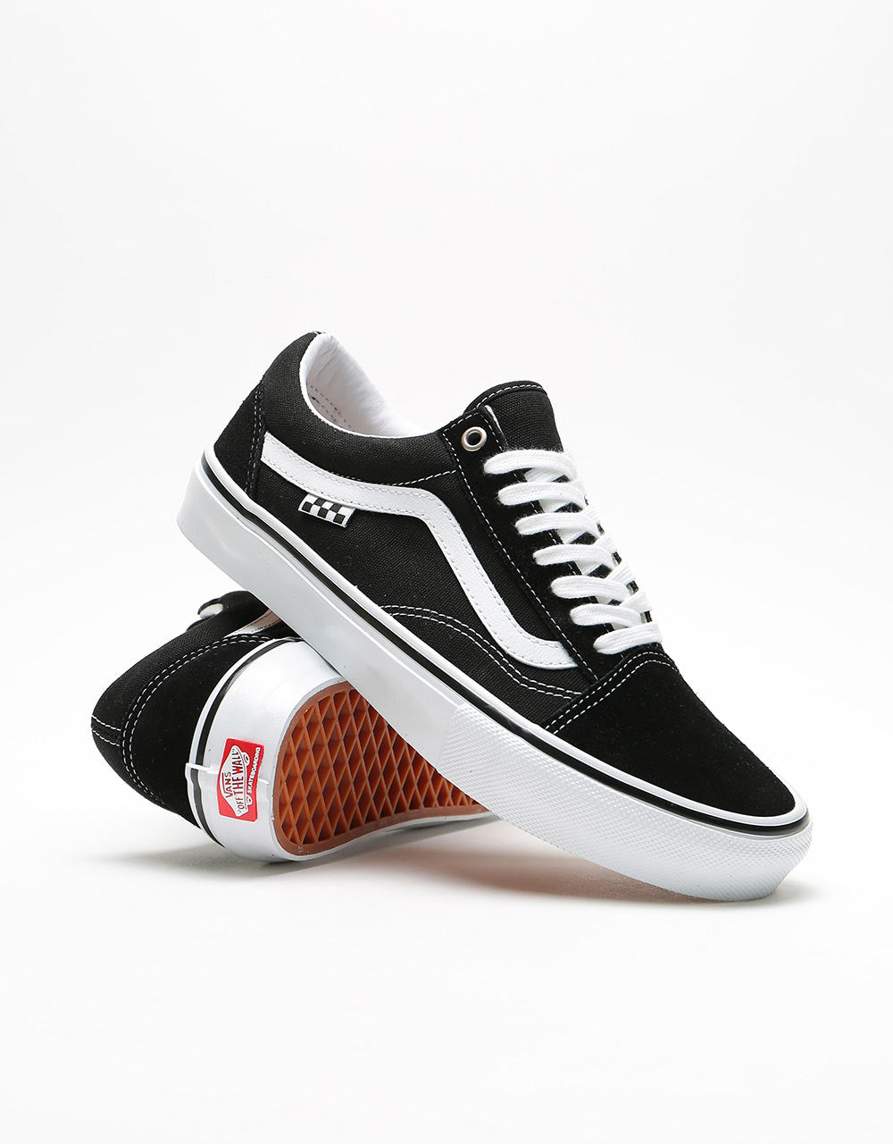 Vans old store school black white