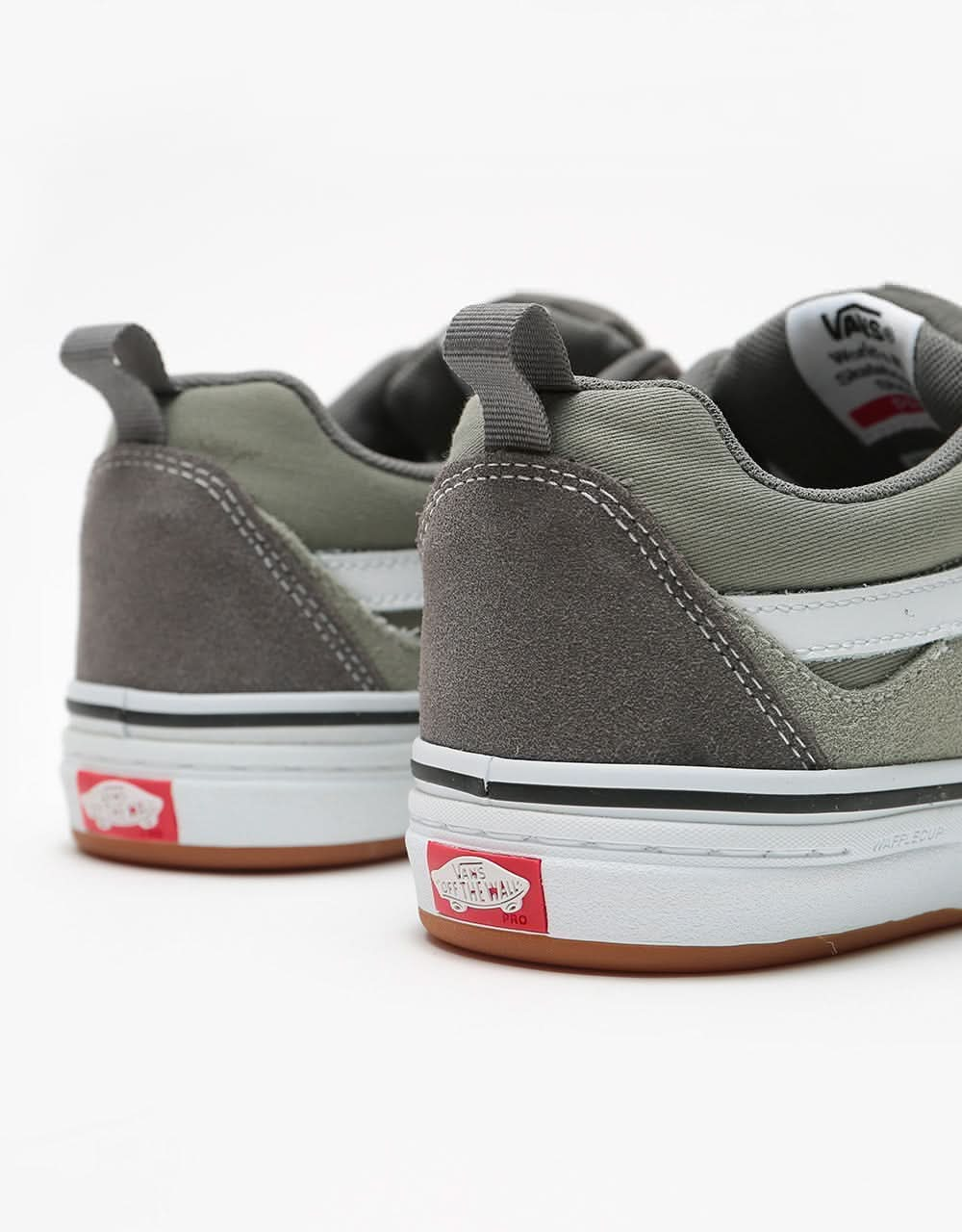 Vans kyle walker pro hot sale shoes pewter light gum