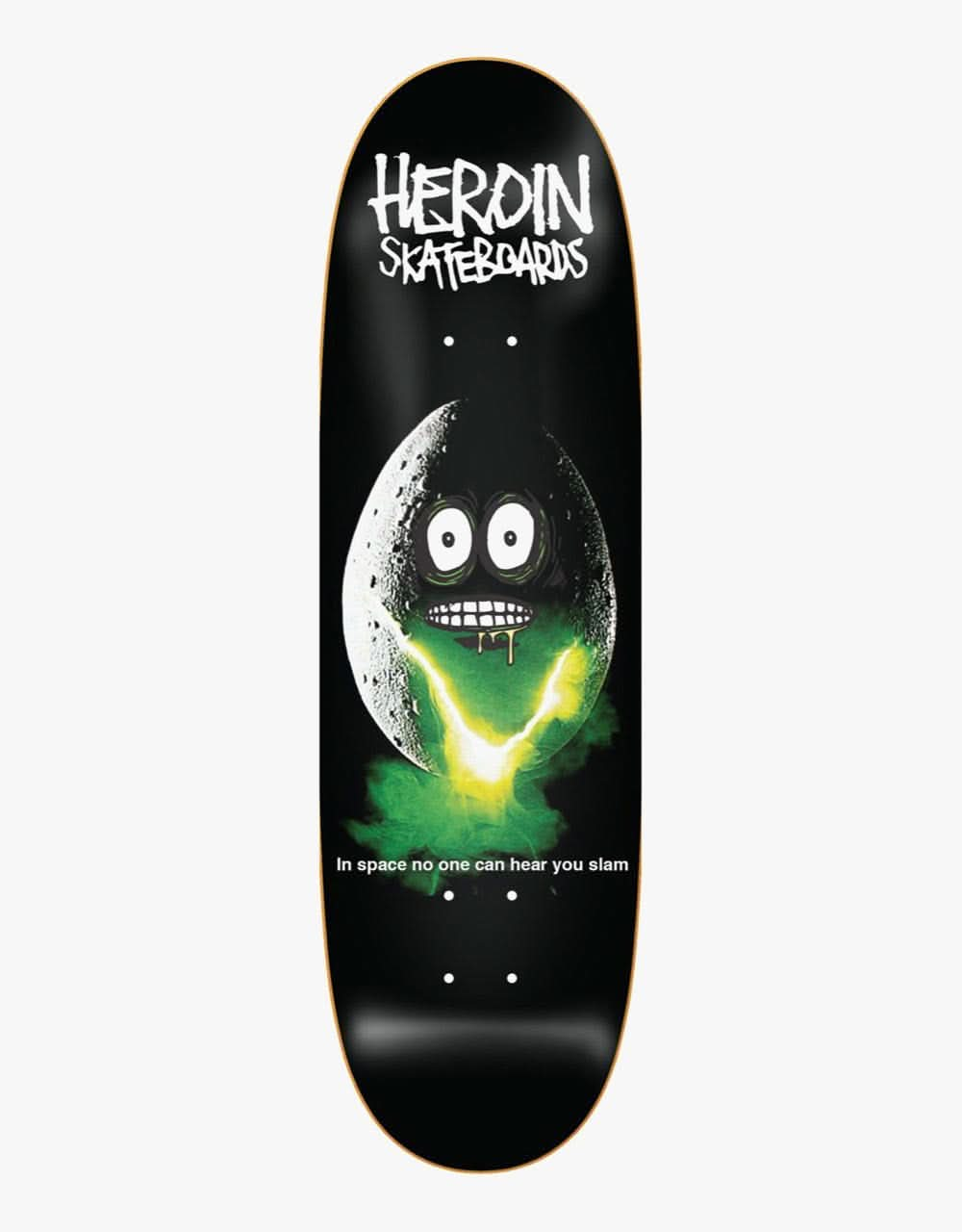 Heroin Space Egg Skateboard Deck - 9.4"