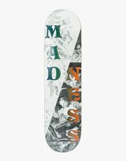 Madness Split Overlap R7 Skateboard Deck - 8"