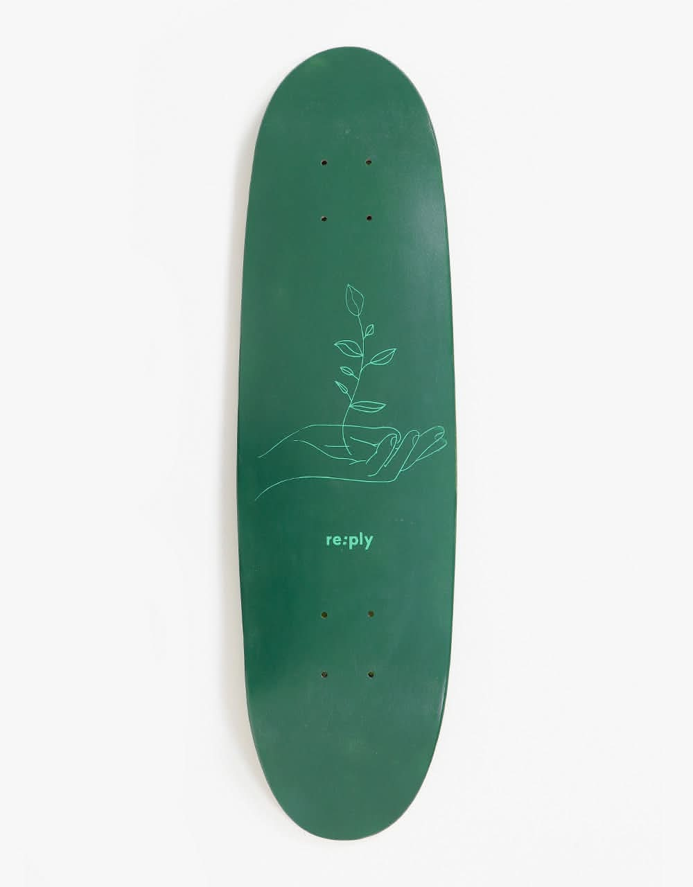 re:ply RE:FORESTATION (Palo Santo) Skateboard Deck - 7.5" x 29"