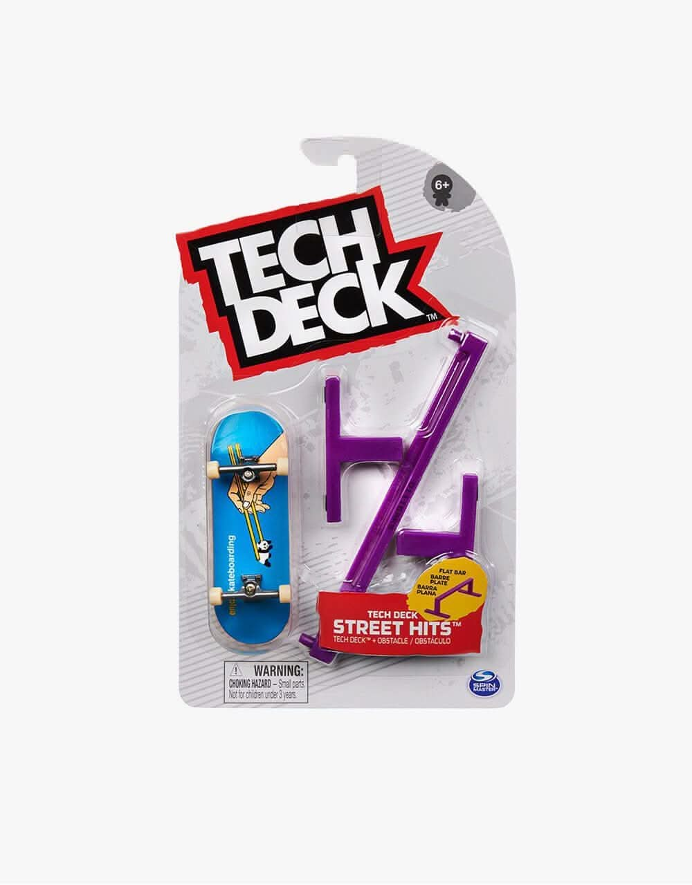 Tech Deck Fingerboard Street Hits - Flat Bar