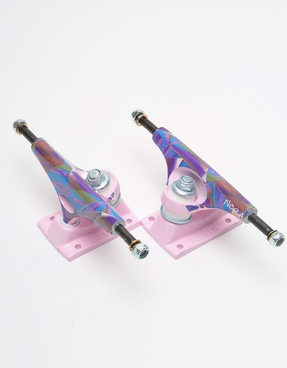 Krux Nora Triangle K5 8.25 Standard Skateboard Trucks Pair