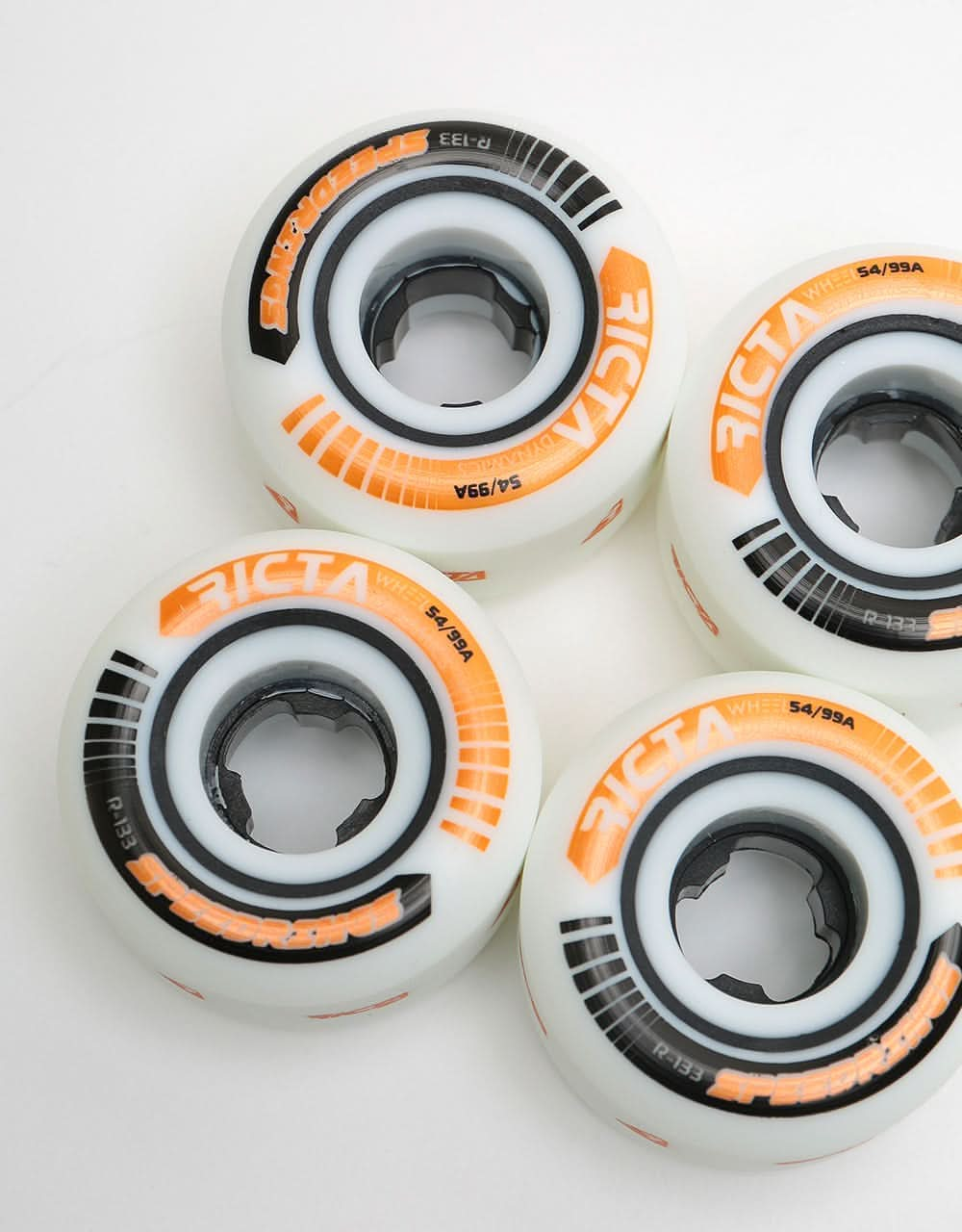 Ricta Speedrings Wide 99a Skateboard Wheel - 54mm