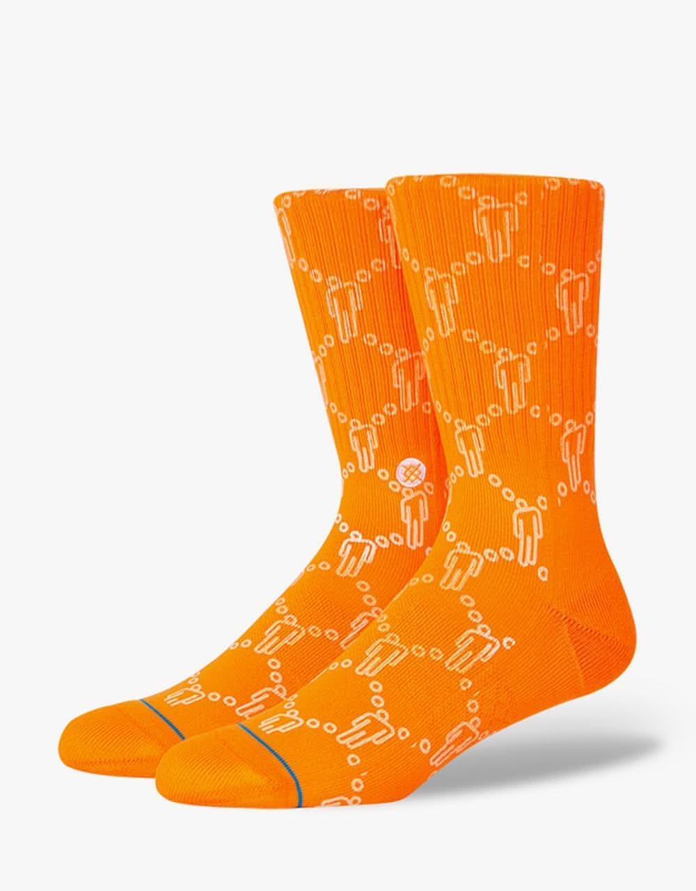 Stance x Billie Eilish Blohsh Crew Socks - Orange