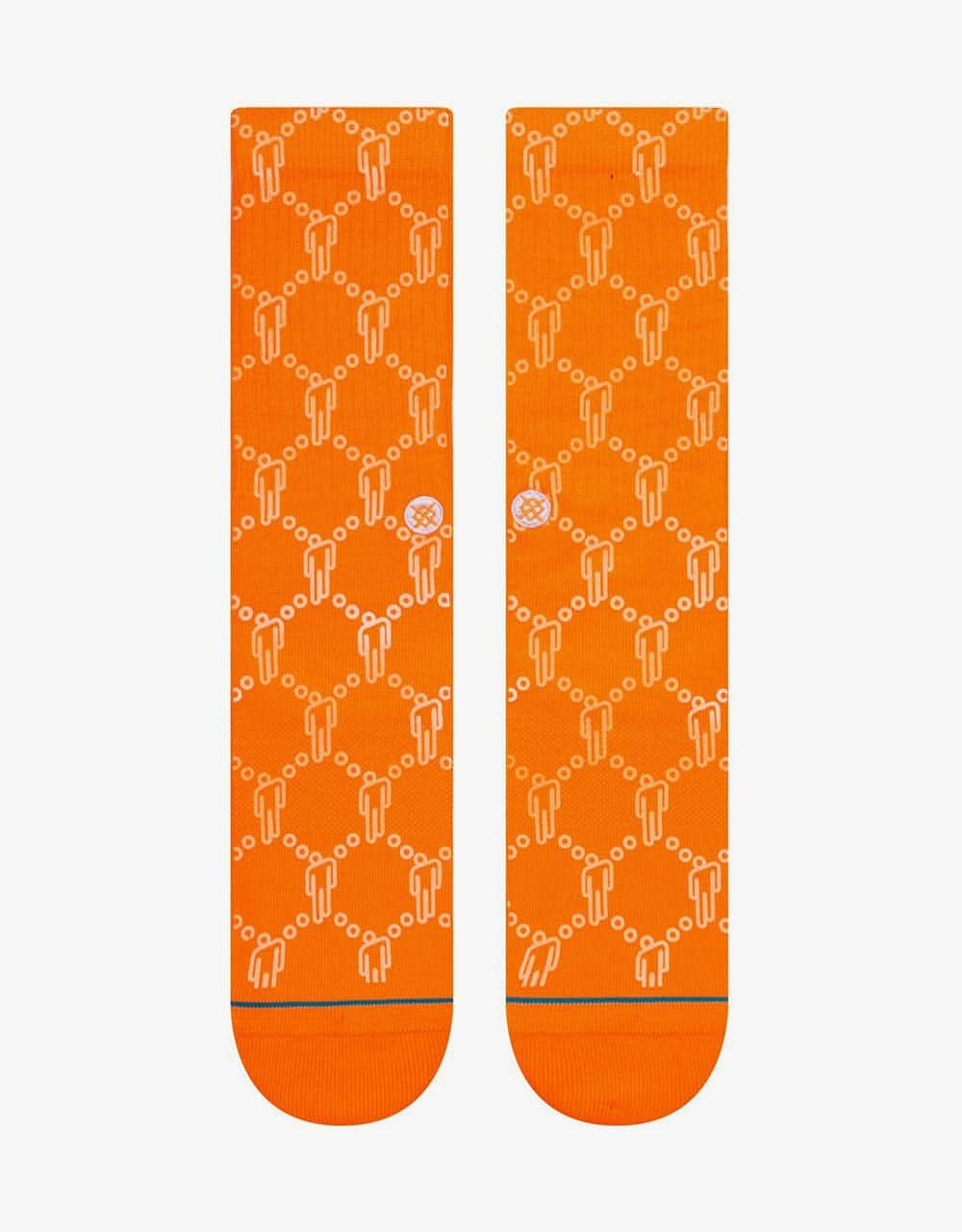 Stance x Billie Eilish Blohsh Crew Socks - Orange