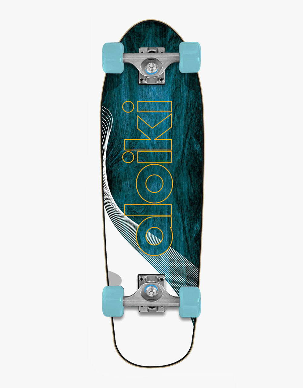 Aloiki Wave Cruiser Skateboard - 8.25" x 27.5" – Route One