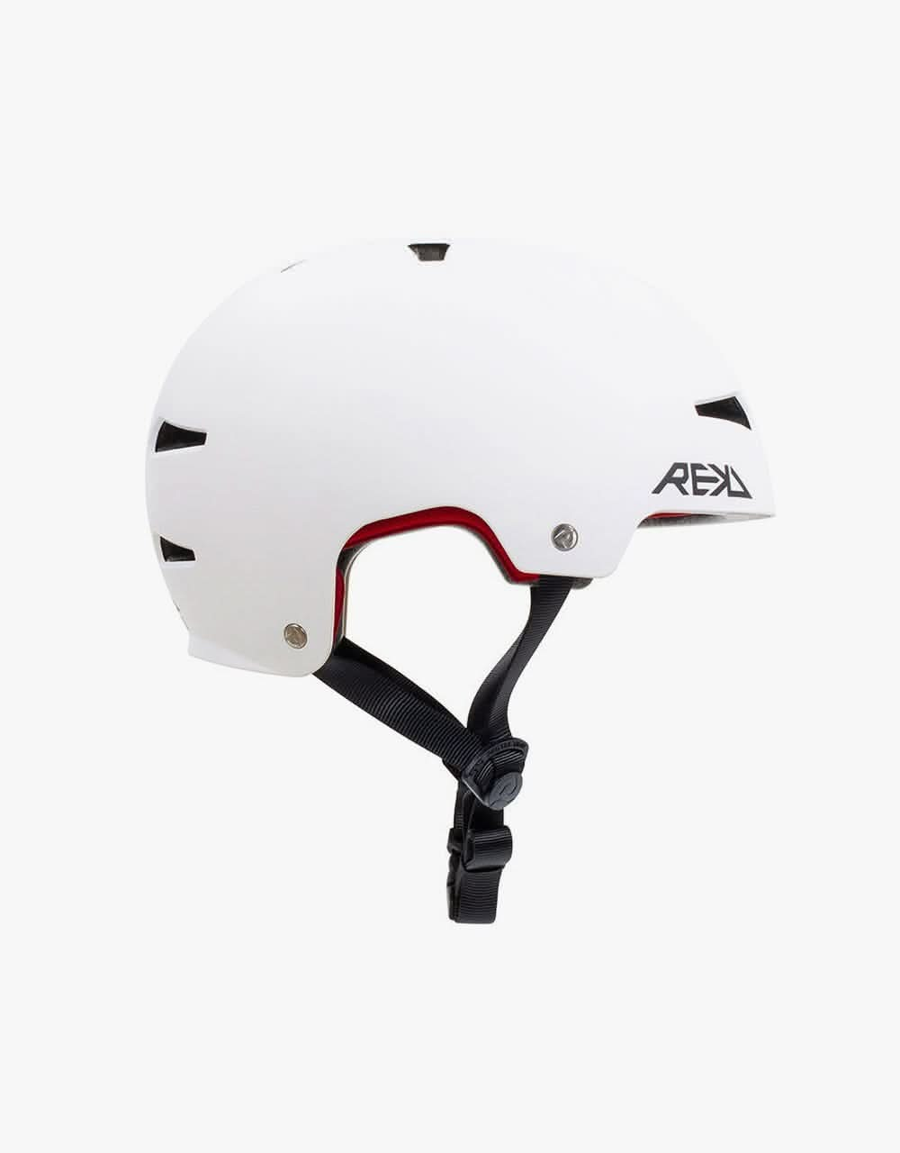 REKD Elite 2.0 Helmet - White