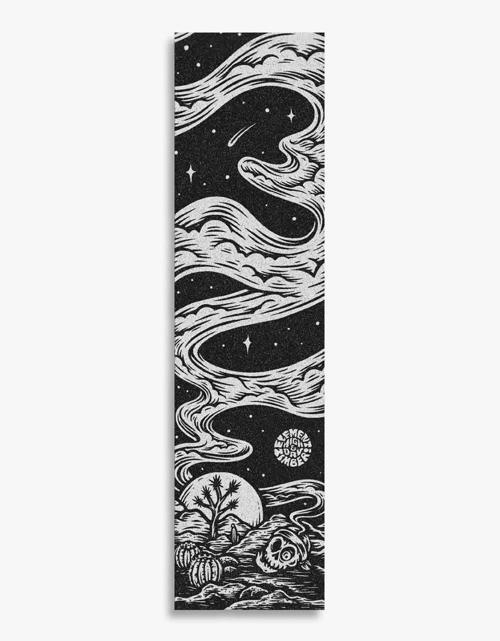 Element x Timber" High Dry 9" Grip Tape Sheet