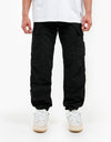 Carhartt WIP Regular Cargo Pant - Black (Rinsed)